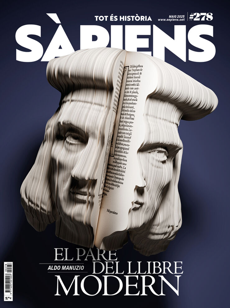 Sàpiens 278 – Aldo Manuzio, el pare del llibre modern
