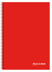 Notebook Abacus A5 160 hojas 5x5 tapa extradura
