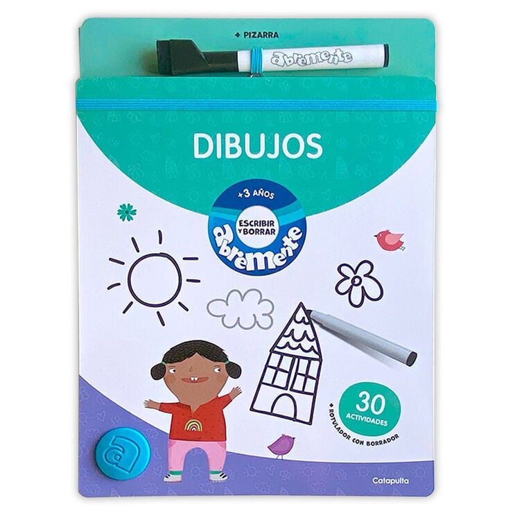 Abremente Escribir y Borrar Dibujos