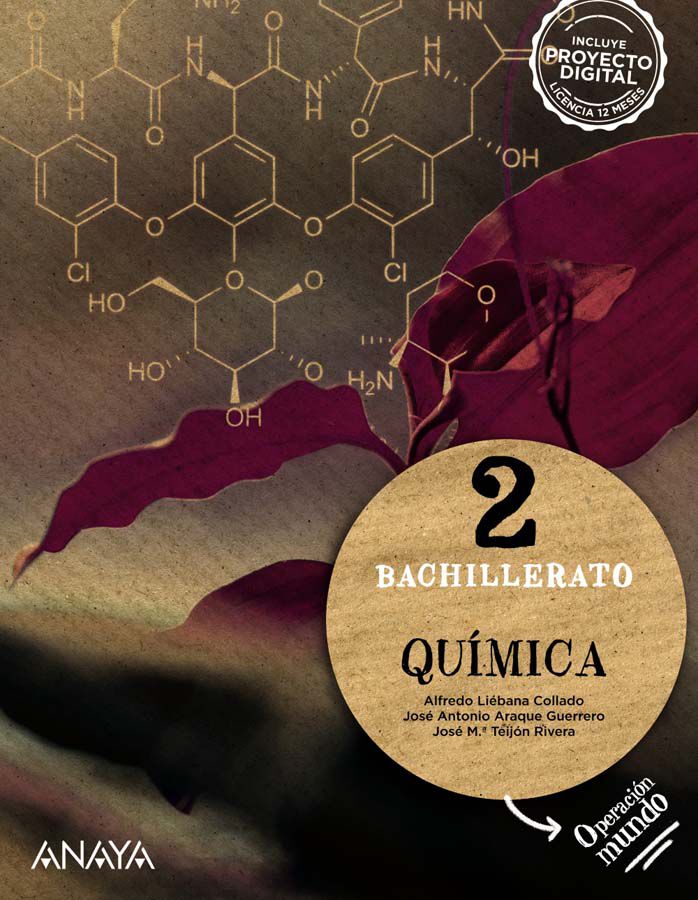 Qu&iacute;mica 2 Bach Operaci&oacute;n Mundo