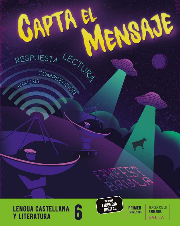 Lengua Castellana 6&ordm; Primaria. LLIBRE DE L'ALUMNE