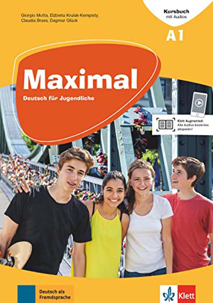 Maximal A1, Libro del Alumno