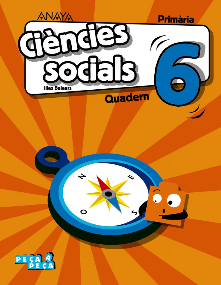 Cincies Socials 6. Quadern.