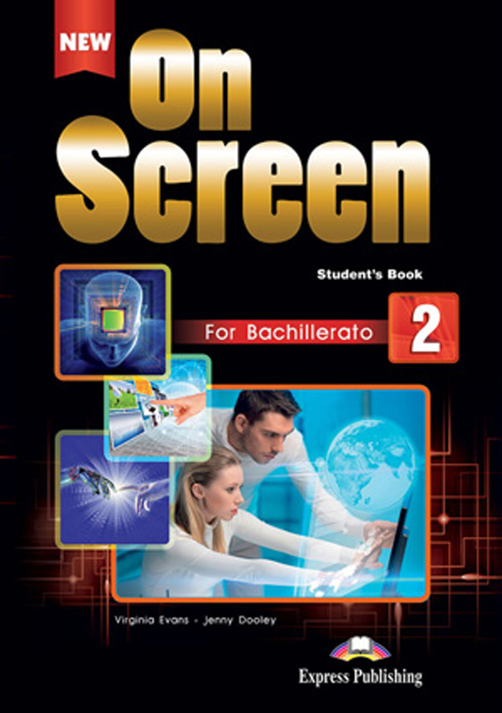 New On Screen Student'S book 2&ordm; Bachillerato