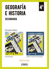 Proyecto: FanFest. Geograf&iacute;a e Historia 4 Secundaria. Libro del alumnado + Cuaderno
