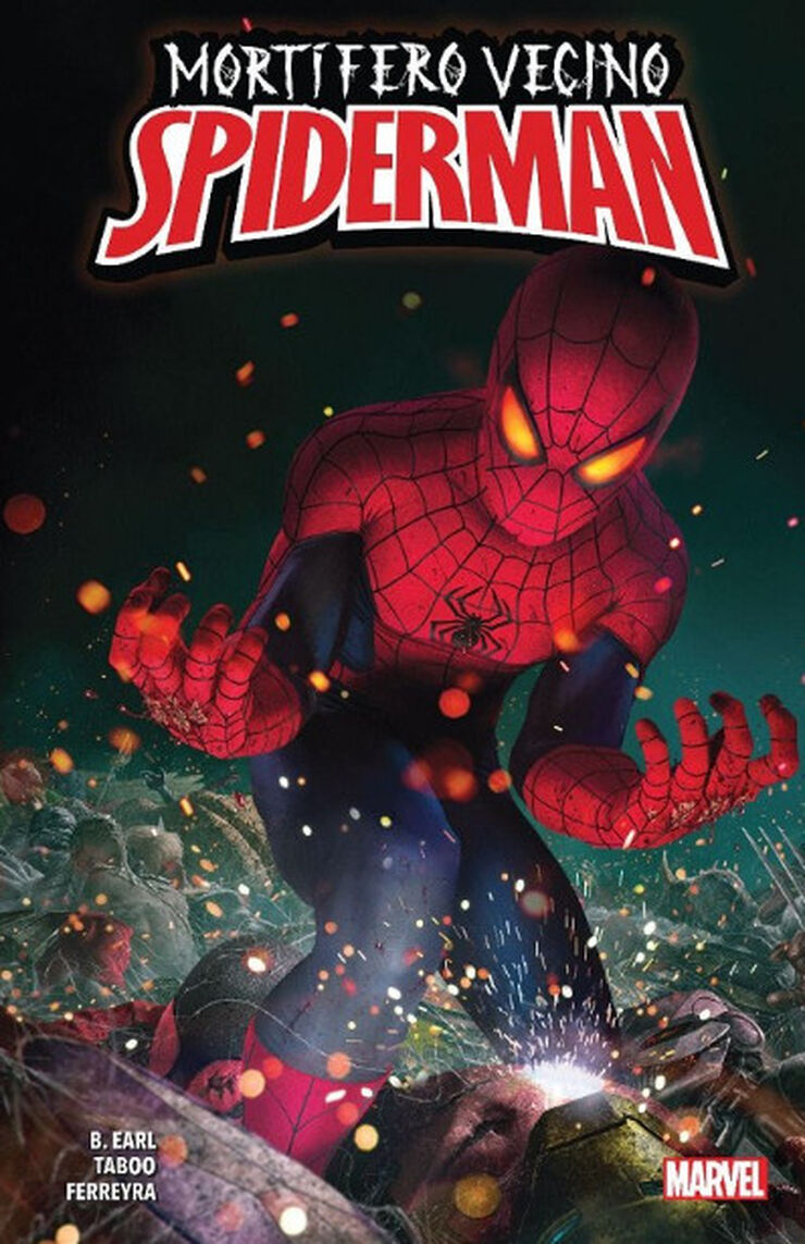 Mortífero Vecino Spiderman
