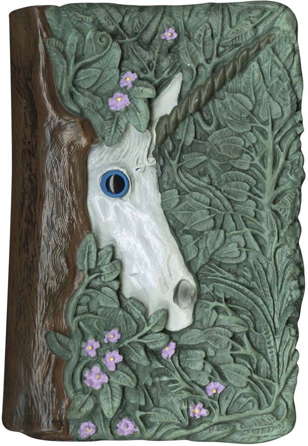 Cuaderno m&aacute;gico de unicornio