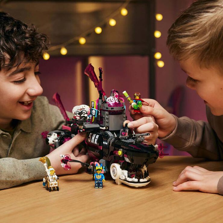 LEGO® DREAMZzz Submarino-Tiburón de las Pesadillas 71500