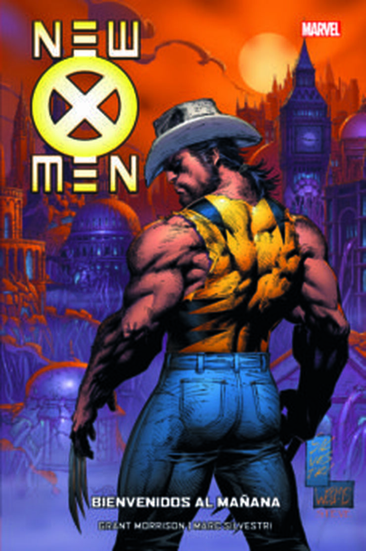 New x-men. bienvenidos al mañana