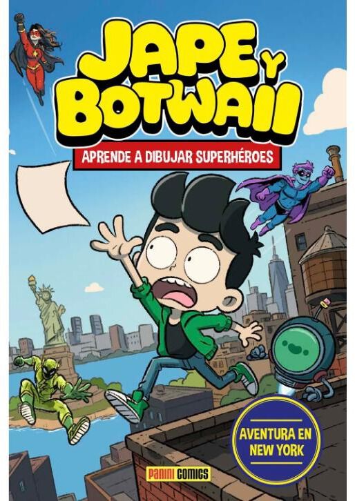 Jape y Botwaii. Aprende a dibujar manga.