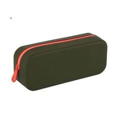 Estuche Silicona Ne&oacute;n Kaki