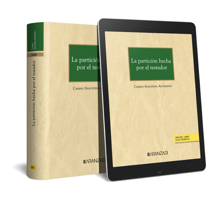 La partición hecha por el testador (Papel + e-book)