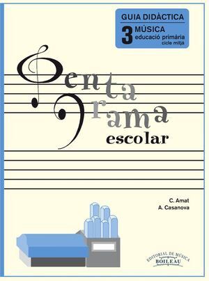 Pentagrama Esc. 3 - Guia Didctica (Cata 9788480208079
