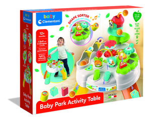 Mesa de actividades Baby Park