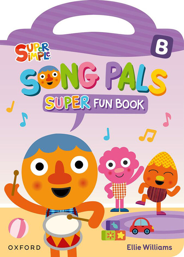 Song Pals Super B. Student's Book - 5 a&ntilde;os