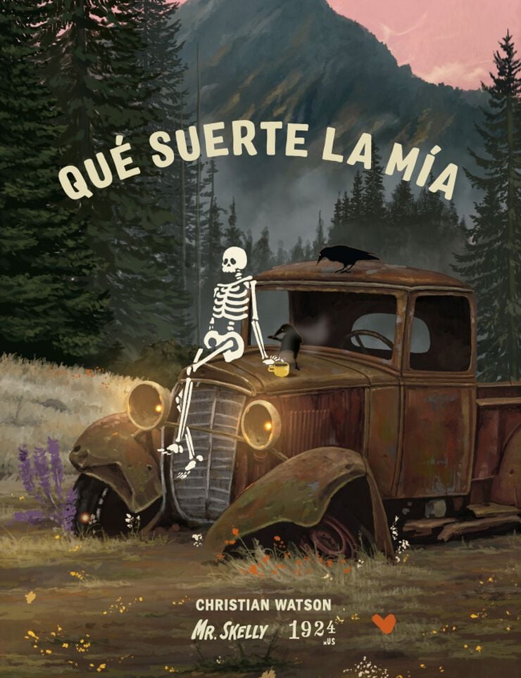 Qu&eacute; suerte la m&iacute;a