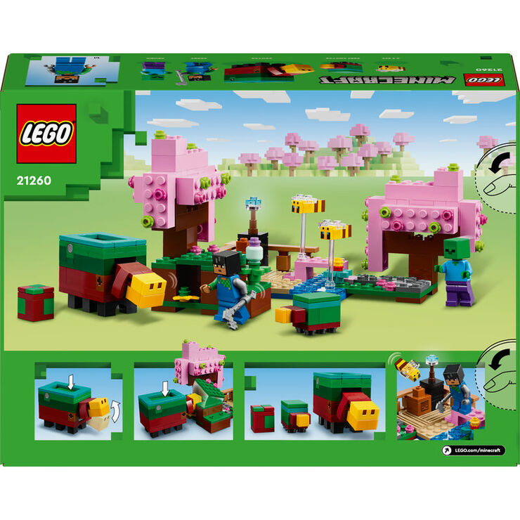 LEGO® Minecraft El Jardí de Cirerers en Flor 21260