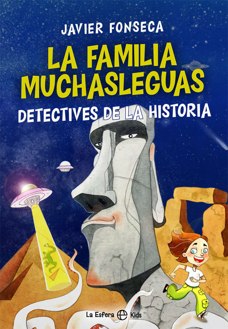 La familia Muchasleguas, detectives de la historia