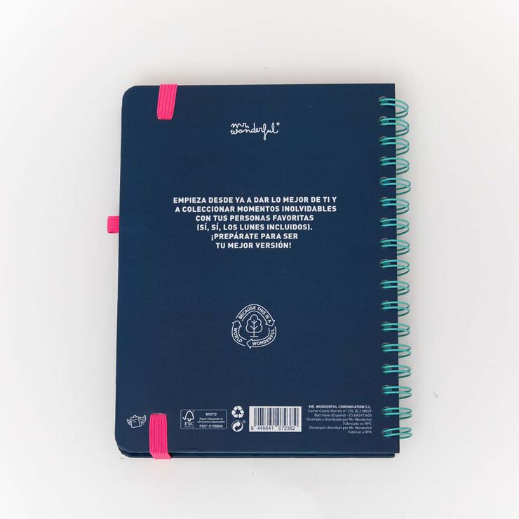 Agenda Mr.Wonderful sem/vista 2026 cast Ser tú es moda