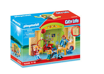Playmobil City Life Cofre Guardería 70308