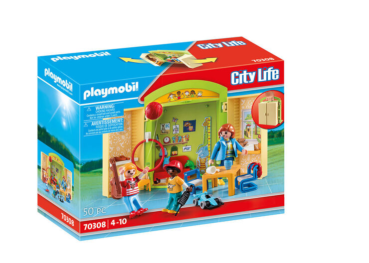 Playmobil City Life Cofre Guardería 70308