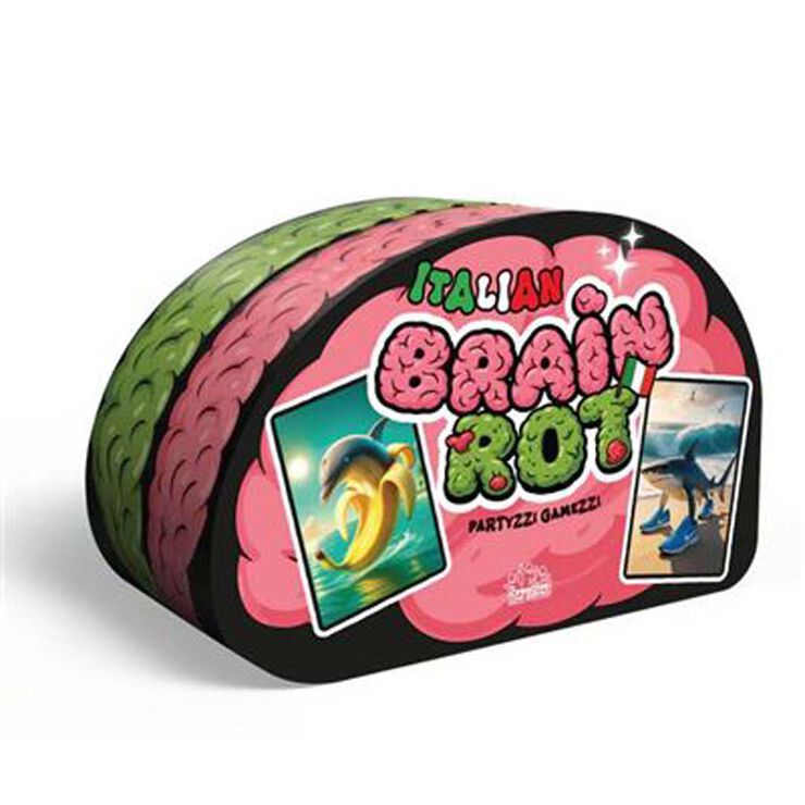 Italian Brain Rot- Memes Card Game