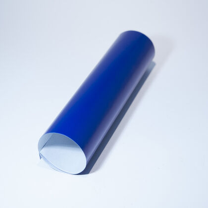 Paper xarol Ineta Rotlle 500x650mm Blau fosc