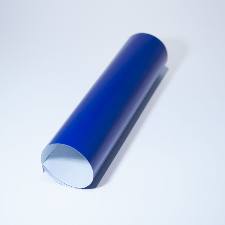 Paper xarol Ineta Rotlle blau fosc