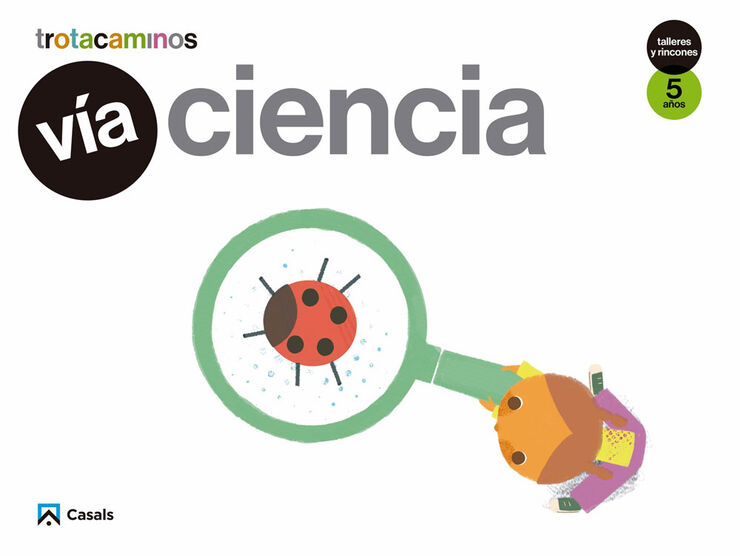 Va Ciencia 5 aos Talleres y Rincones Trotacaminos