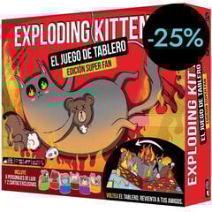 Exploding Kittens: Juego de mesa Superfan Edición