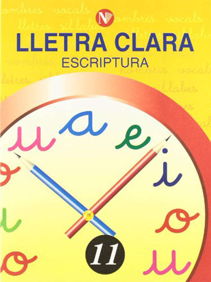 Lletra Clara 11 Vertical Nadal