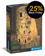 Puzle 1000 piezas Compackbox Klimt El Beso