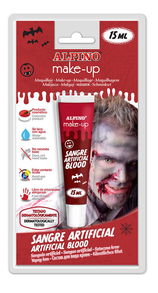 Tubo de sangre artificial Alpino 15ml