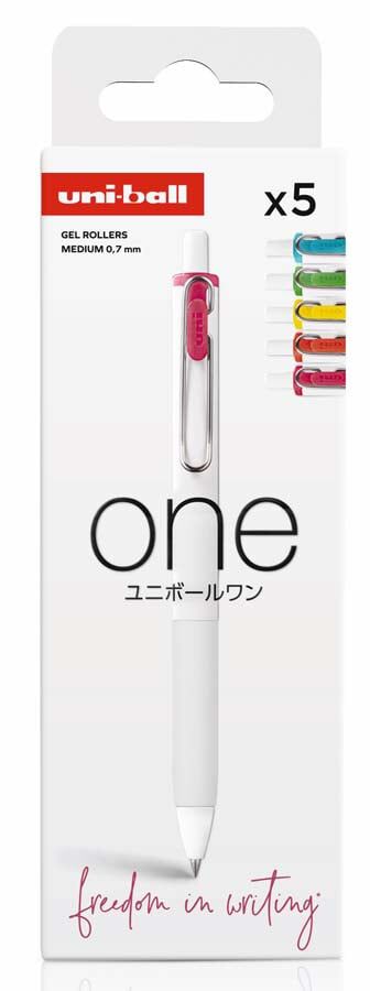 Rollers Uni-ball One Electric 5 colores