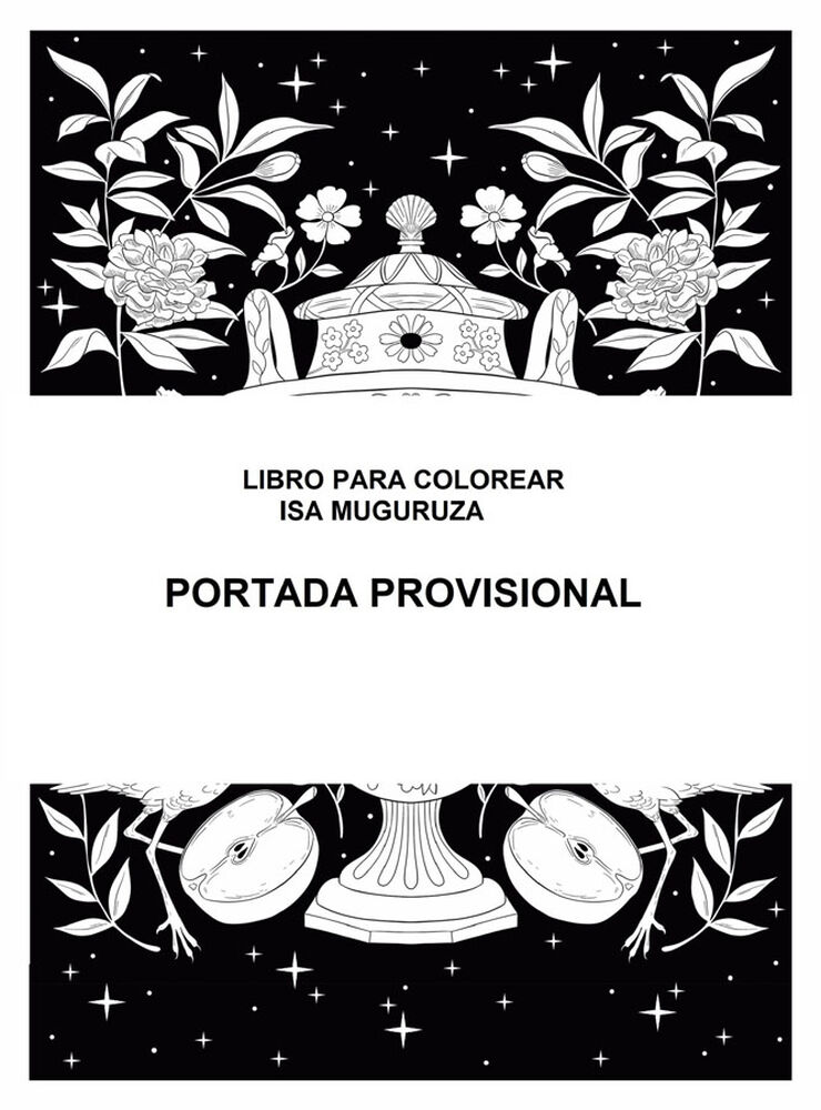 Libro para colorear Mantras y musas