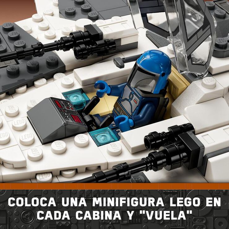 LEGO® Star Wars Caza Colmillo Mandaloriano vs. Interceptor TIE 75348