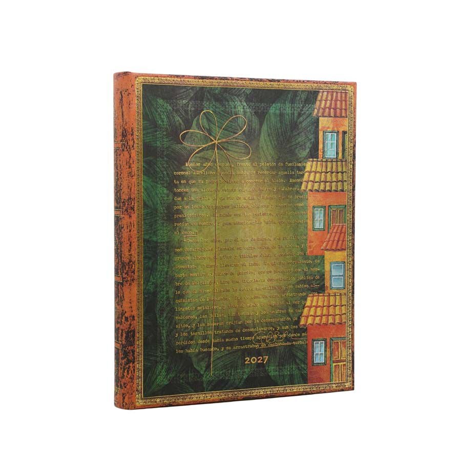 Agenda Paperblanks Ultra Dia P&agrave;gina Castell&agrave; 2027 G. M&aacute;rquez