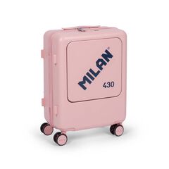 Trolley Cabina 550mm Milan 430 rosa
