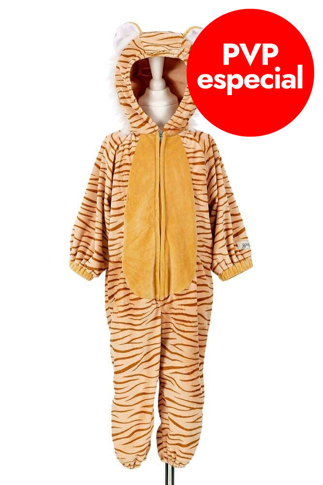 Disfressa tigre Timmy 6 anys / 116 cm