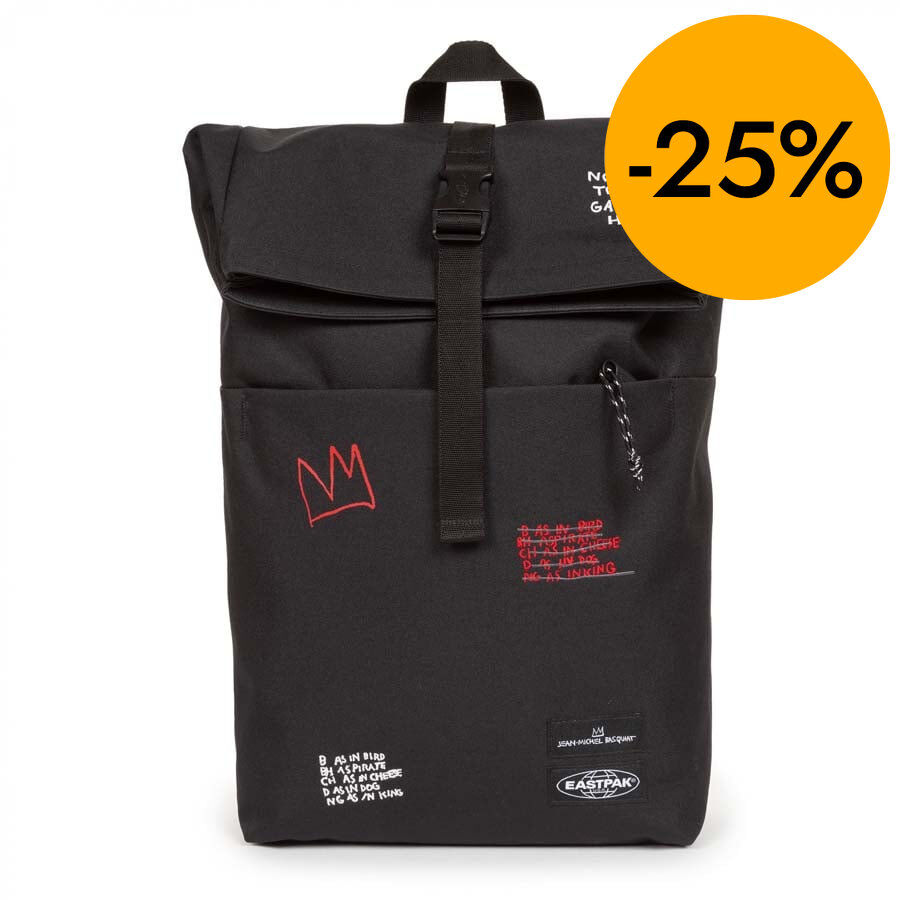 Motxilla enrotllable Basquiat Quotes