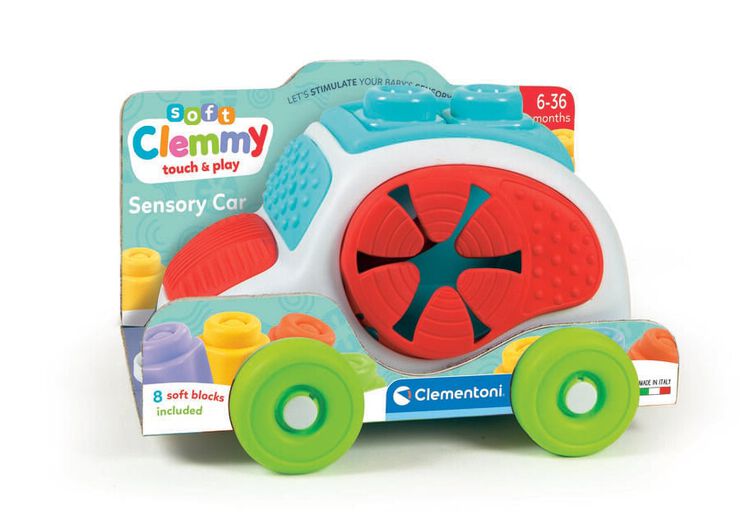 Veh&iacute;culo con texturas - Soft Clemmy