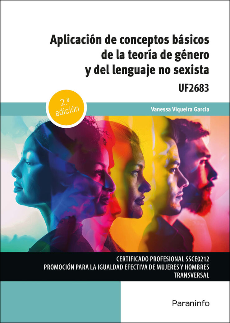 Aplicación de conceptos básicos de la teoría de género y del lenguaje no sexista 2.ª  edición
