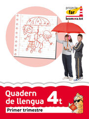 Llengua quadern 1 Far 4t Primria