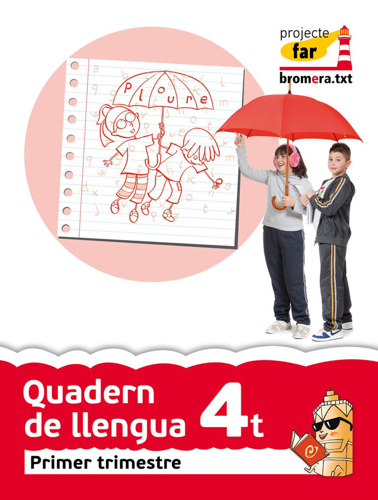 Llengua quadern 1 Far 4t Primria