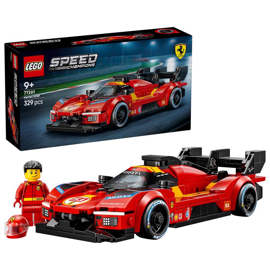 LEGO&reg; Speed Champions Ferrari 499P 77261