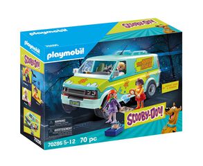 Playmobil Scooby Doo la máquina del Misterio 70286