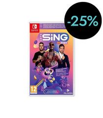 Let's Sing 2024 Nintendo Switch