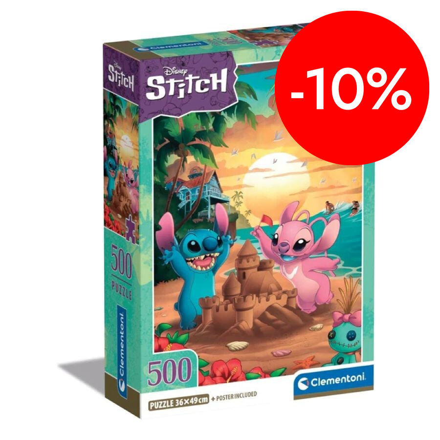 Puzle 500 piezas Disney Stitch