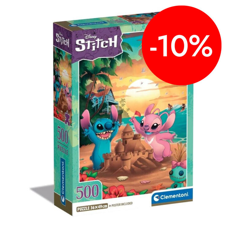 Puzle 500 piezas Disney Stitch