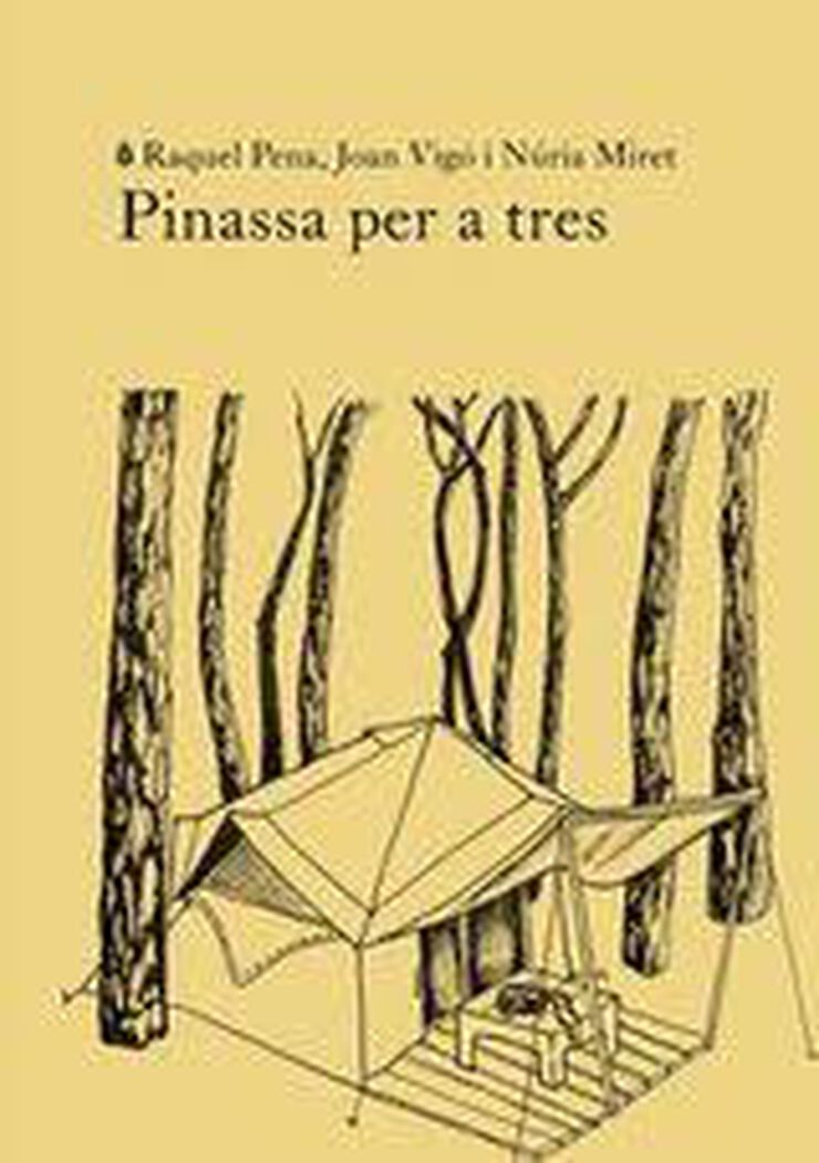 Pinassa per a tres